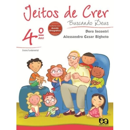 JEITOS DE CRER - BUSCANDO DEUS - 4º ANO