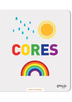 JOGAR E APRENDER CORES