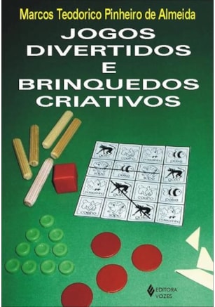 JOGOS DIVERTIDOS E BRINQUEDOS CRIATIVOS