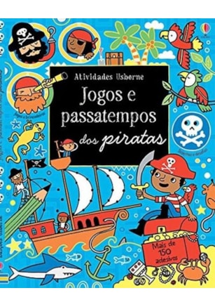 JOGOS E PASSATEMPOS DOS PIRATAS