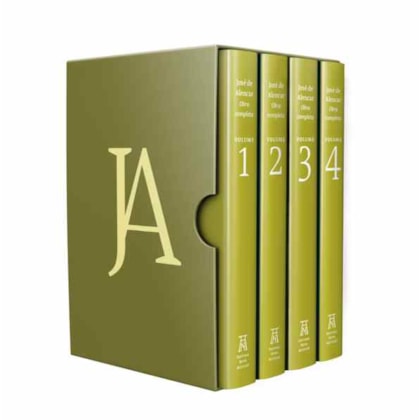JOSÉ DE ALENCAR: OBRA COMPLETA
