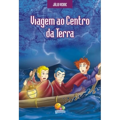 JÚLIO VERNE: VIAGEM AO CENTRO DA TERRA