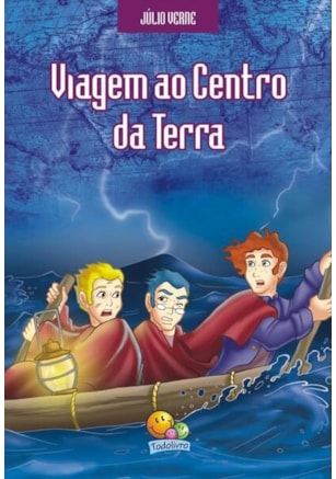 JÚLIO VERNE: VIAGEM AO CENTRO DA TERRA