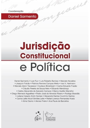 JURISDIÇÃO CONSTITUCIONAL E POLÍTICA