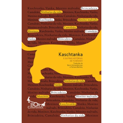 Kaschtanka e outras histórias de Tchékhov