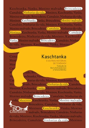 Kaschtanka e outras histórias de Tchékhov