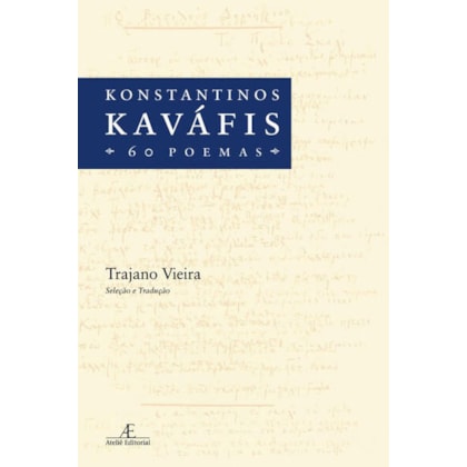 KONSTANTINOS KAVÁFIS