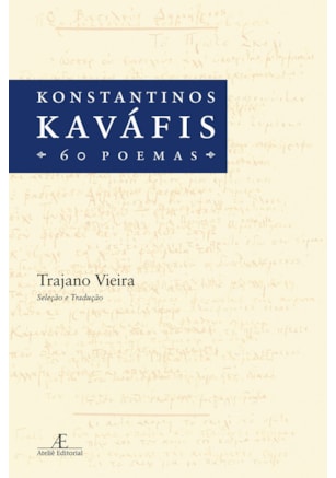 Konstantinos Kaváfis - 60 Poemas