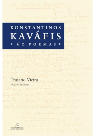 Konstantinos Kaváfis - 60 Poemas