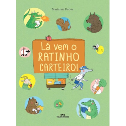 Lá vem o Ratinho Carteiro!