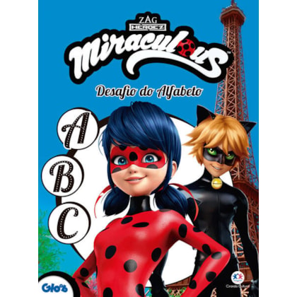 LADYBUG - DESAFIO DO ALFABETO