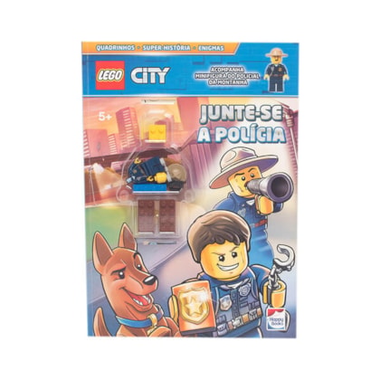 LEGO CITY. JUNTE-SE À POLÍCIA