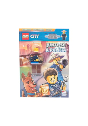 LEGO CITY. JUNTE-SE À POLÍCIA