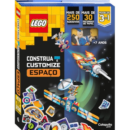 LEGO CONSTRUA E CUSTOMIZE ESPAÇO