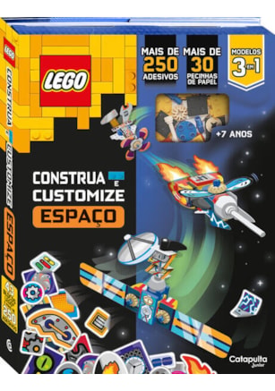 LEGO CONSTRUA E CUSTOMIZE ESPAÇO