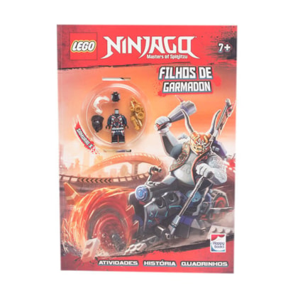 LEGO NINJAGO-MESTRES DO SPINJITZU:FILHOS...