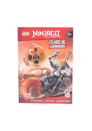 LEGO NINJAGO-MESTRES DO SPINJITZU:FILHOS...