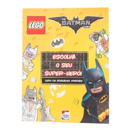 LEGO-THE BATMAN MOVIE:ESCOLHA SEU SUPER-HERÓI