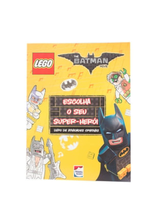 LEGO-THE BATMAN MOVIE:ESCOLHA SEU SUPER-HERÓI