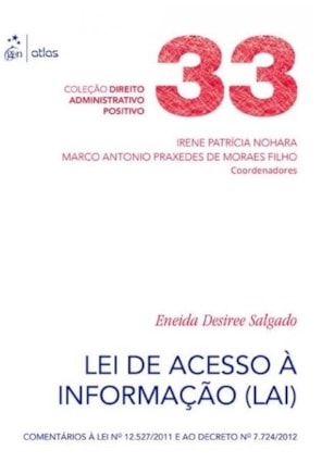 LEI DE ACESSO À INFORMAÇÃO (LAI ) - VOL. 33