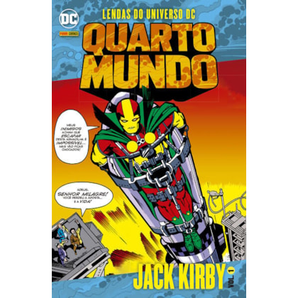 LENDAS DO UNIVERSO DC: QUARTO MUNDO VOL. 1
