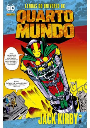 LENDAS DO UNIVERSO DC: QUARTO MUNDO VOL. 1