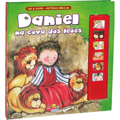 LER E OUVIR HISTÓRIAS BÍBLICAS:DANIEL NA...