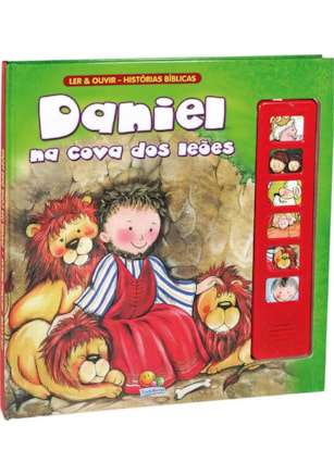 LER E OUVIR HISTÓRIAS BÍBLICAS:DANIEL NA...