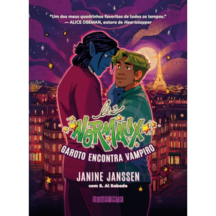 Les Normaux: Garoto encontra vampiro