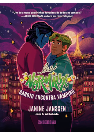 Les Normaux: Garoto encontra vampiro