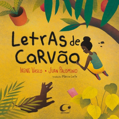 LETRAS DE CARVÃO