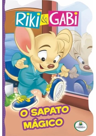 LICENCIADOS RECORTADOS: SAPATO MÁGICO (RIKI & GABI)