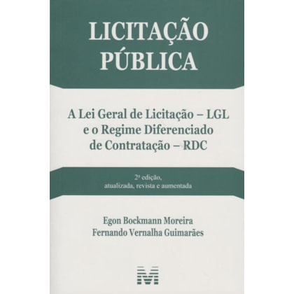 LICITAÇÃO PÚBLICA - 2 ED./2015