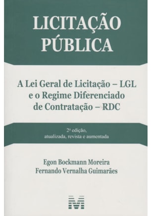 LICITAÇÃO PÚBLICA - 2 ED./2015