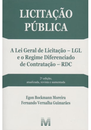 LICITAÇÃO PÚBLICA - 2 ED./2015