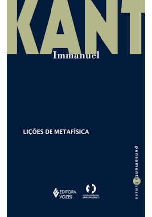 LIÇÕES DE METAFÍSICA