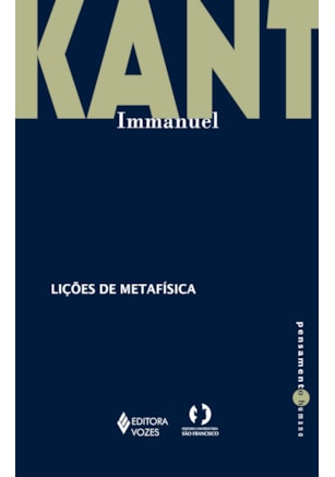 LIÇÕES DE METAFÍSICA
