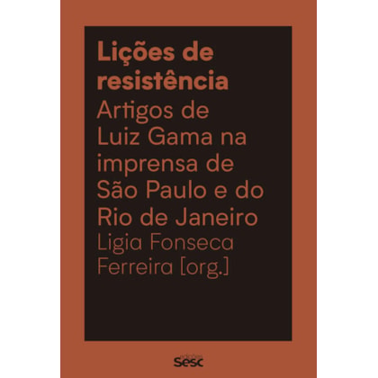 LIÇÕES DE RESISTÊNCIA