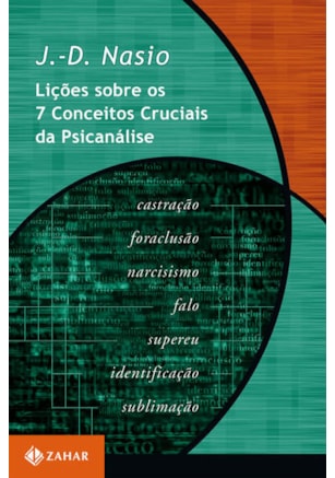 LIÇÕES SOBRE OS 7 CONCEITOS CRUCIAIS DA PSICANÁLISE