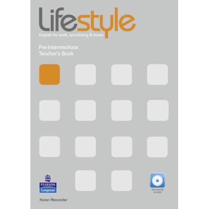 LIFESTYLE PRE-INTERMEDIATE TEACHER'S BOOK AND TEST MASTER CD-ROM PACK