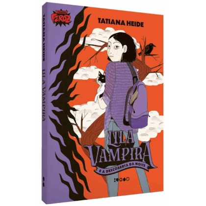 Lila Vampira e a descoberta da noite