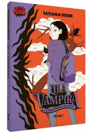Lila Vampira e a descoberta da noite