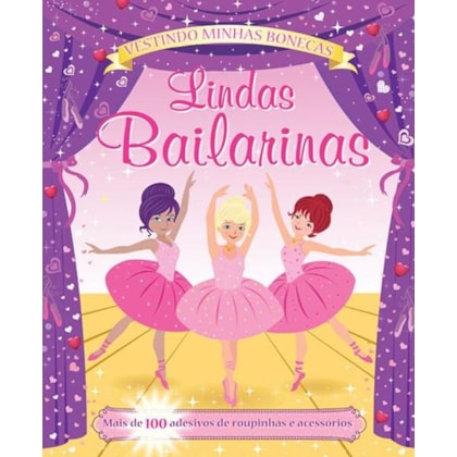 LINDAS BAILARINAS : VESTINDO MINHAS BONECAS