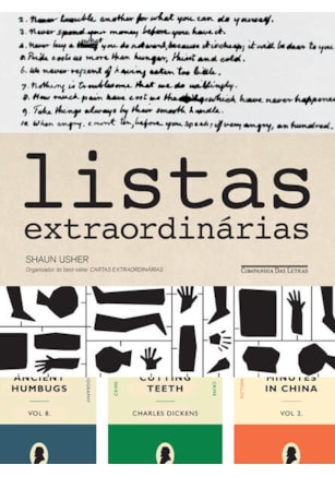 LISTAS EXTRAORDINÁRIAS