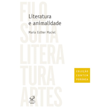 LITERATURA E ANIMALIDADE