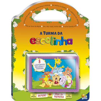 LIVRO 2 EM 1 - DOMINÓ+MEMÓRIA (ESCOLINHA TODOLIVRO)