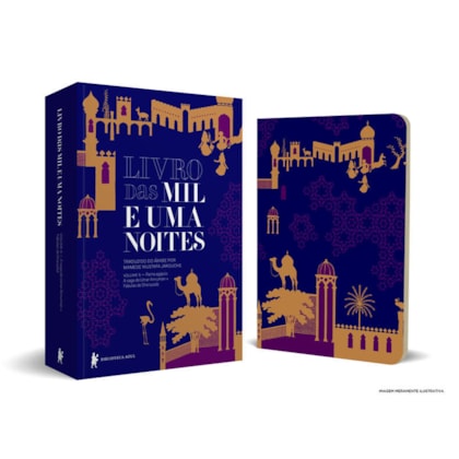 LIVRO DAS MIL E UMA NOITES - VOLUME 5