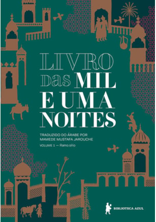 LIVRO DAS MIL E UMA NOITES – VOLUME 1