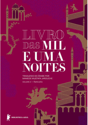 LIVRO DAS MIL E UMA NOITES – VOLUME 2