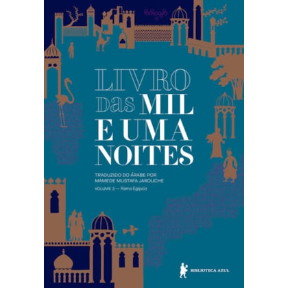 LIVRO DAS MIL E UMA NOITES – VOLUME 3